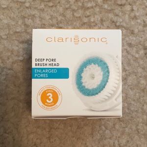 Clarisonic deep pore brush head:one